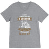 I Dont Always Fill Out A Logbook V-Neck Tee