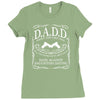 dads against daughter Ladies Fitted T-Shirt