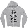 keep flying and stay shiny t shirt serenity firefly calm carry tee bro Zipper Hoodie