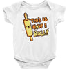 this İs how i roll Baby Bodysuit