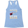 voices in my head Racerback Tank