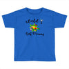 world's best mommy with flowers Toddler T-shirt