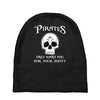 pirates only want you for your booty Baby Beanies