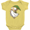 invader link Baby Bodysuit