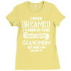 Perfect Freakin Grandmom Ladies Fitted T-Shirt