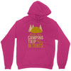 dude that camp trip in tents funny Unisex Hoodie