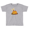 corgi pumpkin Toddler T-shirt