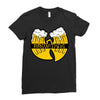 Wu-Tang brew tang Ladies Fitted T-Shirt