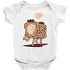 french toast kiss Baby Bodysuit