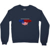 america flag Crewneck Sweatshirt