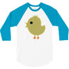 chicken baby 3/4 Sleeve Shirt