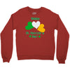 happy st patrik day Crewneck Sweatshirt