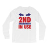 2nd amendment in use Long Sleeve Shirts