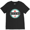 want to ken diversion heineken V-Neck Tee