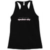 speaker city Racerback Tank