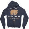 papa bear Zipper Hoodie