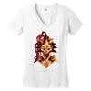 dragonslayer ornstein Women's V-Neck T-Shirt