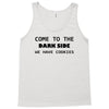 come to the dark side we have cookies t shirt x large funny awesome st Tank Top