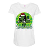 santa claws Maternity Scoop Neck T-shirt