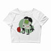 satoroiwata Crop Top