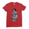 arrr pirate Ladies Fitted T-Shirt