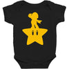 mario's shot Baby Bodysuit