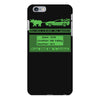 delorean trail iPhone 6 Plus/6s Plus Case