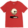 angry species V-Neck Tee