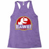 rawr! Racerback Tank