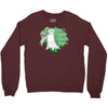 boxers support parkinson's awareness Crewneck Sweatshirt