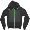 ganesh chaturthi Zipper Hoodie