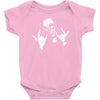 devil horns Baby Bodysuit