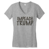 impeach trump Women's V-Neck T-Shirt