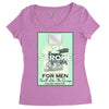 2 stroke aftershave, ideal birthday gift present. Women's Triblend Scoop T-shirt