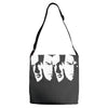 steven seagal flock of seagals seagulls Adjustable Strap Totes