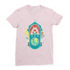 aquatic adventurer Ladies Fitted T-Shirt