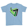puzzled putter Youth Tee