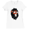 cool summerish scar Ladies Fitted T-Shirt