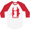 handshake 3/4 Sleeve Shirt