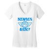 MENDES_ARMY 7 Women's V-Neck T-Shirt