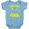 this isn't even my final form 1 Baby Bodysuit