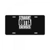 straight outta excuses License Plate