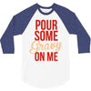 pour some gravy on me 3/4 Sleeve Shirt