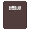 men's funny graphic Mousepad