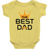The Best Dad Baby Bodysuit
