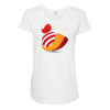 fahrie77 Maternity Scoop Neck T-shirt
