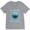 no cookies for santa V-Neck Tee
