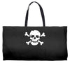 skull bones Weekender Totes