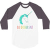 be different 3/4 Sleeve Shirt
