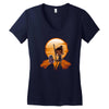 jakku sunset Women's V-Neck T-Shirt